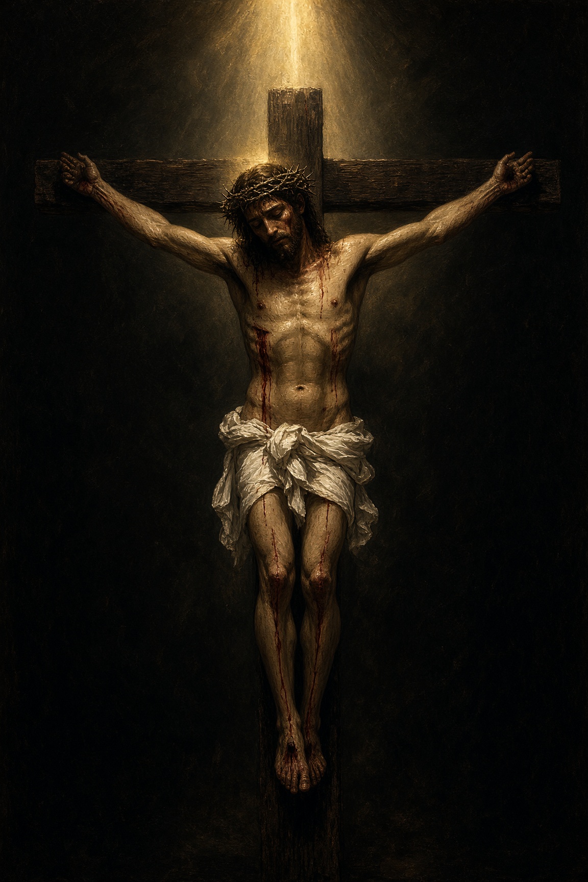 Jesus on the cross